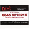 Direct Personnel
