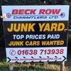 Beck Row Dismantlers