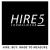 HIRE5 Menswear: Suit Hire & Bespoke Tailoring