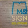 M & M Sign Solutions