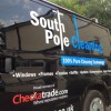 South Pole Cleaning