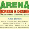 Arena Screen & Design