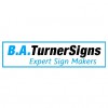 B A Turner Signs