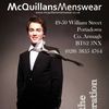 McQuillans Menswear