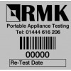 R M K Portable Appliance Testing