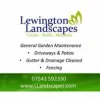 Lewington Landscapes