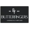 Butterfingers Sandwich Bar