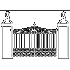 Cedric Hall Wrought Iron Gates & Railings