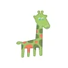 Green Giraffe Nursery