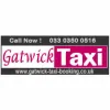 Gatwick Taxi Booking