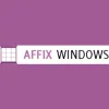 Affix Windows