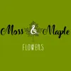 Moss & Maple Flowers