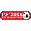 J A Mackenzie