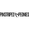 Pinstripes & Peonies