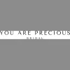 You Are Precious Bridal