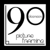 90 Degrees Picture Framing