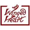 Winged Heart Stained Glass Gifts