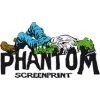 Phantom Screenprint