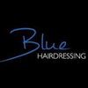 Blue Eco Friendly Hair Salon