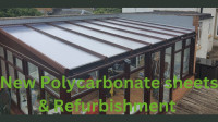 Conservatory Polycarbonate Panels