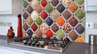 Printed Glass Splashbacks