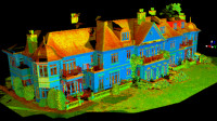 3D Laser Scanning BIM