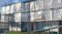 Temporary Roof Scaffolding
