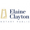 Elaine Clayton Notary Public