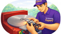 Clipper Blade Sharpening