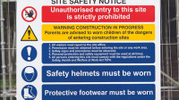 Construction Signage
