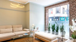 Inside GHB Clinic London- Reception