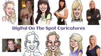 Digital Caricaturist & iPad Caricaturists For Hire