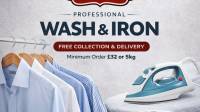 Wash Dry Iron