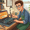 C V Laptop Repair