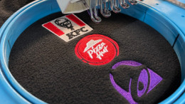 Embroidery on Fleeces